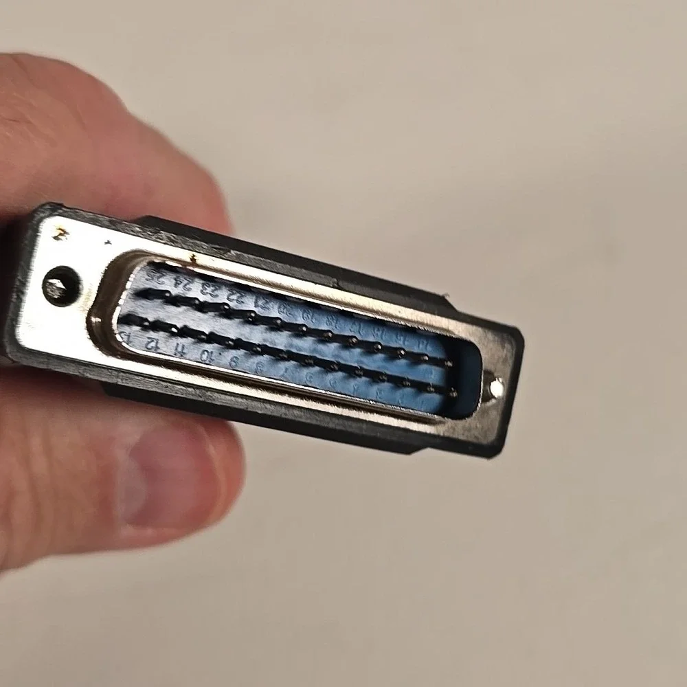6FT 25-Pin Male to Female Parallel‎ Port Cable Cord Straight Molded